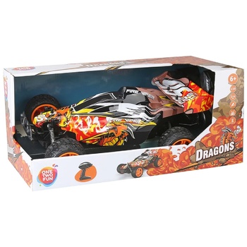 One two fun Dragons Car on Radio Control 1:10 - buy, prices for Auchan - photo 2