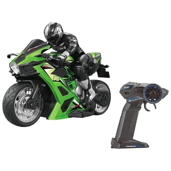 One two fun Moto Motorcycle on Radio Control 1:10 - buy, prices for Auchan - photo 3