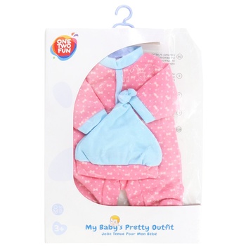 One two fun Set of Clothes for Doll - buy, prices for - photo 2