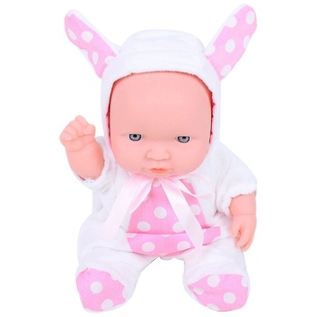 One two fun Baby doll in Suit of Animal 20cm - buy, prices for Auchan - photo 3