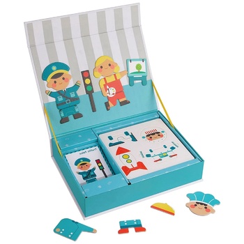 One two fun Puzzles Wooden Magnetic Puzzle 51 element - buy, prices for - photo 4