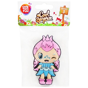 One two fun Cool Surprise Figurine-magnet in stock - buy, prices for Auchan - photo 2