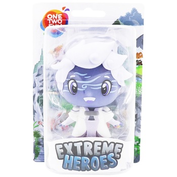 One two fun Figurine Cool Surprise Extreme Heroes in stock - buy, prices for Auchan - photo 3