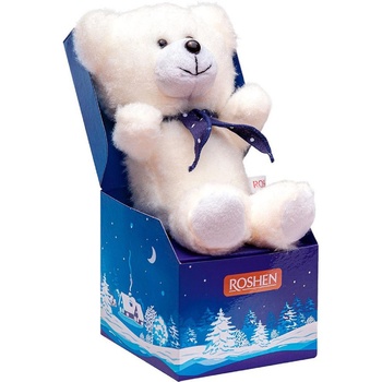 Roshen №15 21 Teddy Bear Baffin New Year's Gift 107g - buy, prices for MegaMarket - photo 2