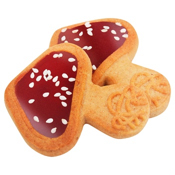 Friendy Muhomorchyk with Black Currant Flavor Cookies 600g - buy, prices for EKO Market - photo 2