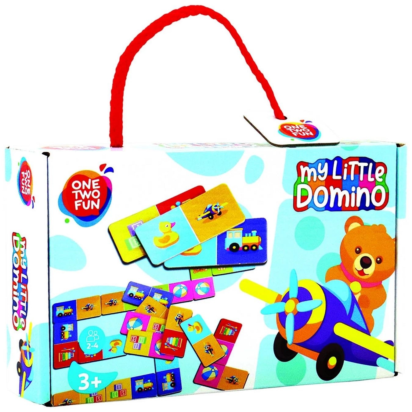 

Домино One two fun в ассортименте
