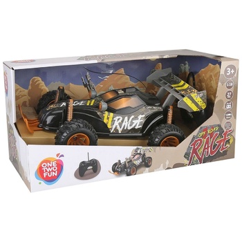 One Two fun Off Road Rage Car on Radio Control - buy, prices for Auchan - photo 1