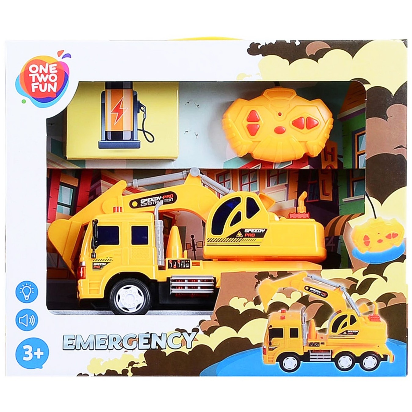 

Игрушка One two fun Городские службы на радиоуправлении