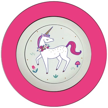 Actuel Unicorn Plate-menazh Bamboo 16cm - buy, prices for Auchan - photo 1