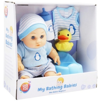 One two fun Baby doll with Bath 23cm - buy, prices for - photo 4