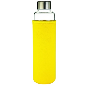 Actuel Bottle Yellow 600ml - buy, prices for Auchan - photo 1