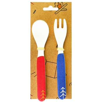 Actuel Spoon and Fork - buy, prices for Auchan - photo 1