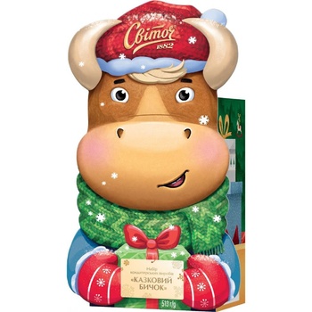 Подарунковий набір СВІТОЧ® Казковий Бичок  513г - купити, ціни на - фото 2