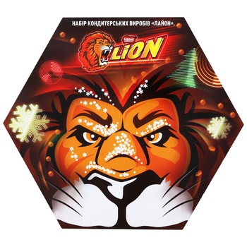 NESTLÉ® LION®  gift set of sweets 386g - buy, prices for Auchan - photo 1