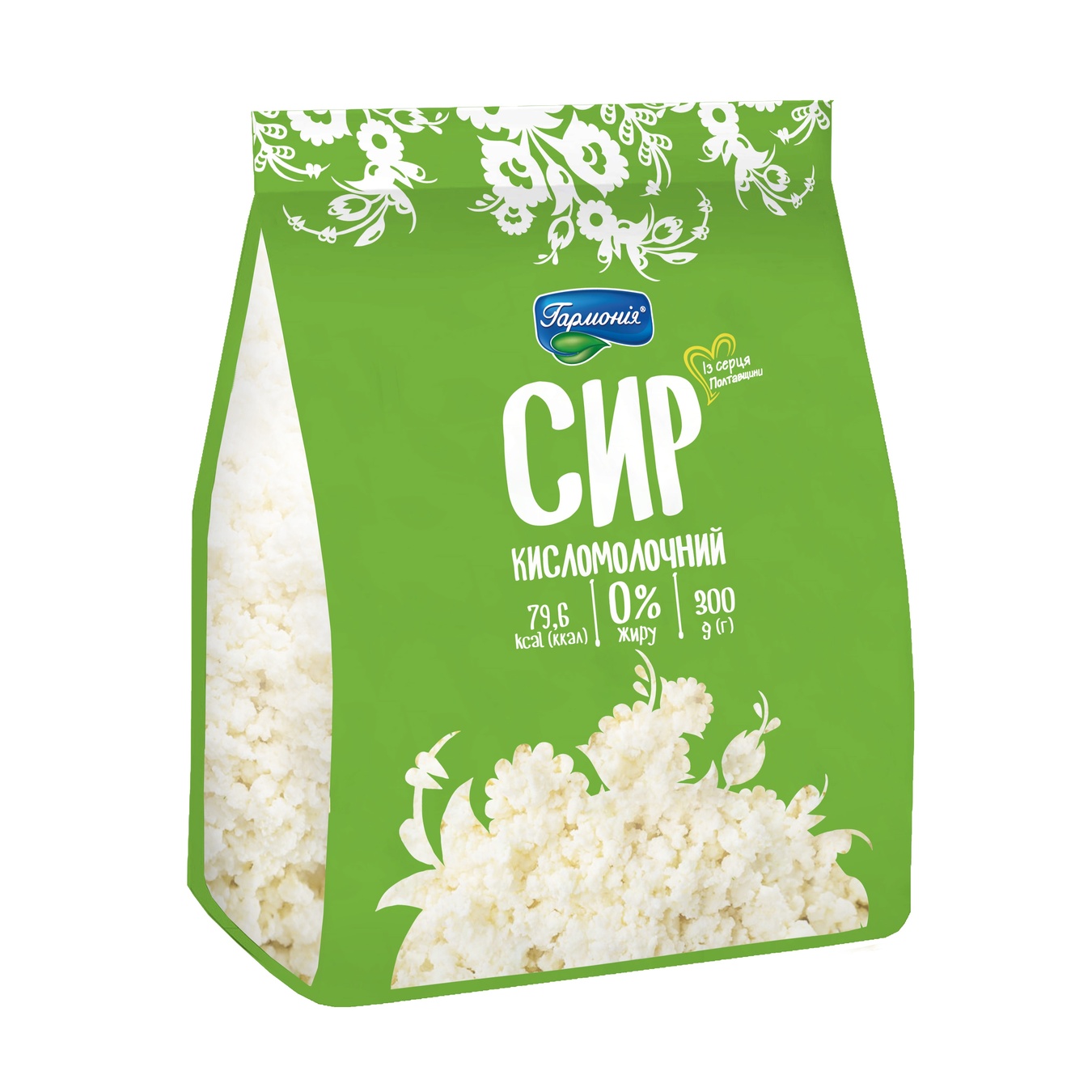 

Творог Гармония нежирный 0% 300г