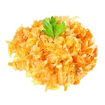 Stewed cabbage