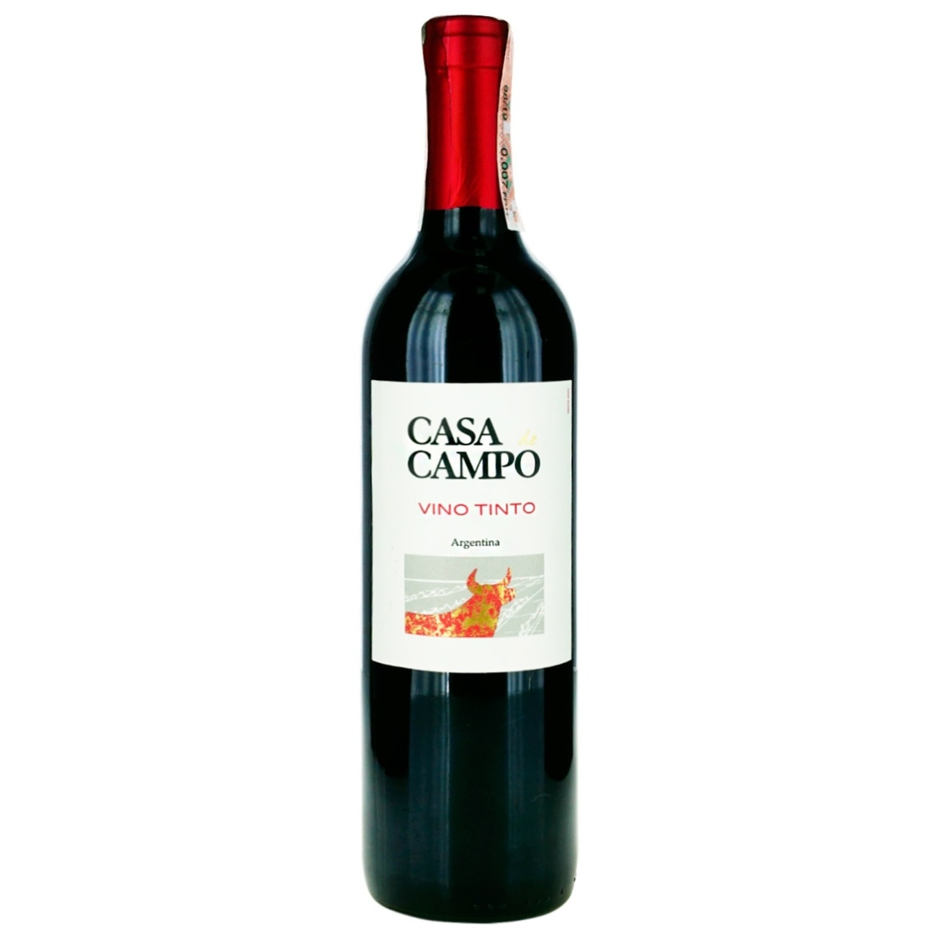 

Вино Casa de Campo Tinto красное сухое 12% 0,75л