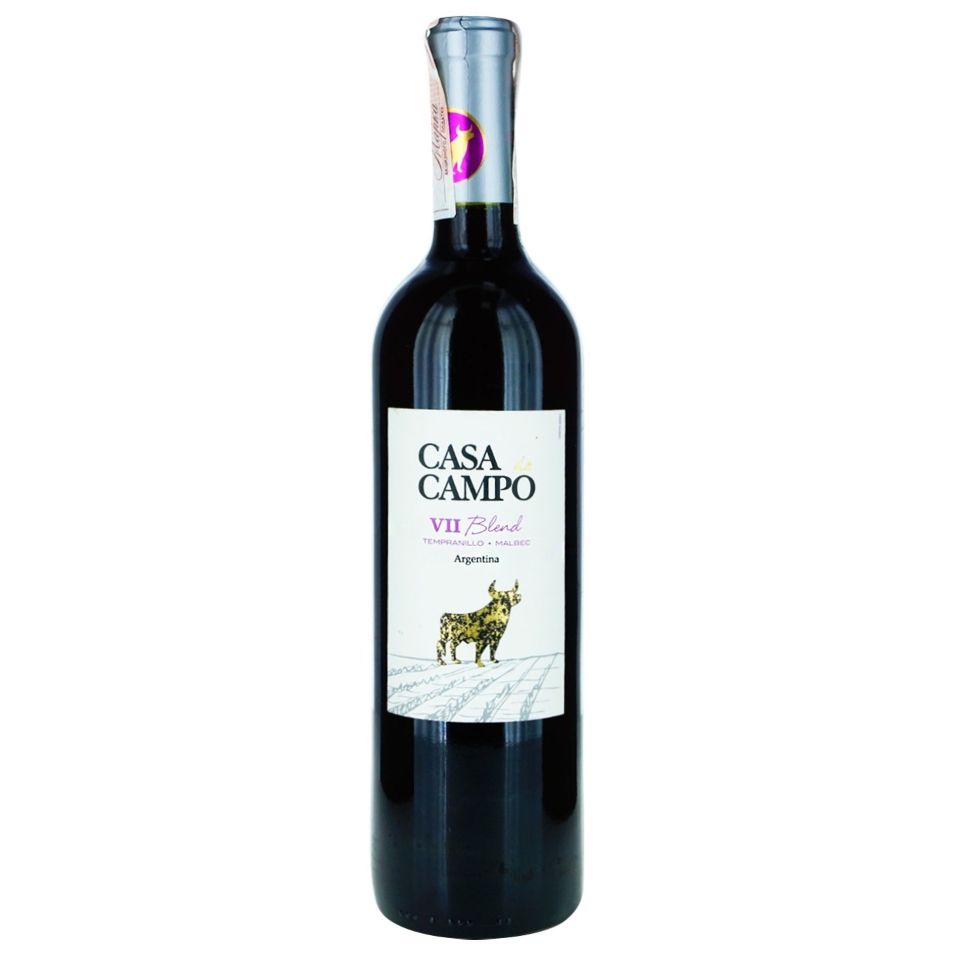 

Вино Casa de Campo Malbec красное сухое 13% 0,75л