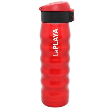 Bubble Safe Thermos Red 0.5l