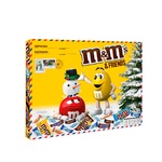 Набір солодощів новорічний M&M's Бандероль велика 316г