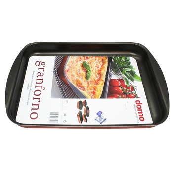 Форма Domo Granforno для пиццы прямоугольная 31x23см - купить, цены на ULTRAMARKET - фото 1