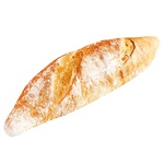 Yeast-Free on Live Sourdough Baguette 220g