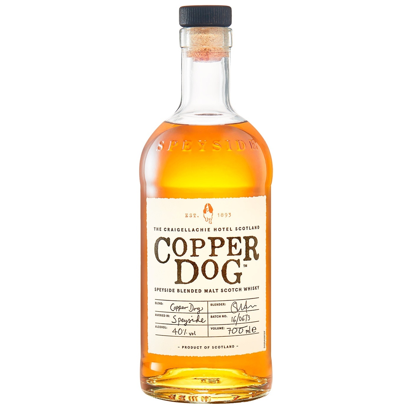 

Виски Copper Dog 40% 0,7л