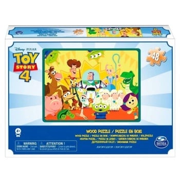 Spin Master Toy Story 4 Wooden Puzzle 48elements - buy, prices for Vostorg - photo 1