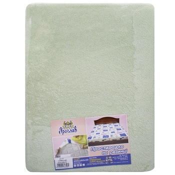 Yaroslav Sheet on Elastic Band 200х160х20cm - buy, prices for MegaMarket - photo 1