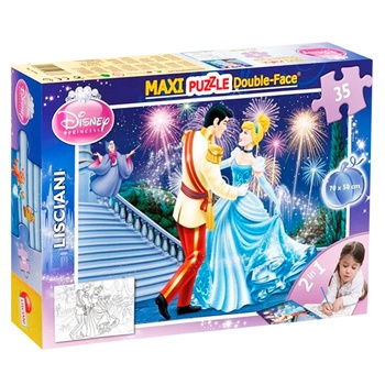 Lisciani Cinderella at the Ball Puzzle 35elements - buy, prices for Vostorg - photo 1