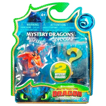 Spin Master How To Train Your Dragon Hookfang and the Hidden Hero Toy Set