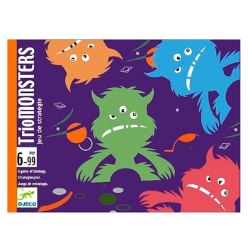 Гра настільна Djeco Тріо Монстри - купити, ціни на - фото 1