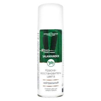 Salamander Paint aerosol for nubuck and suede neutral 200ml - buy, prices for MegaMarket - photo 1