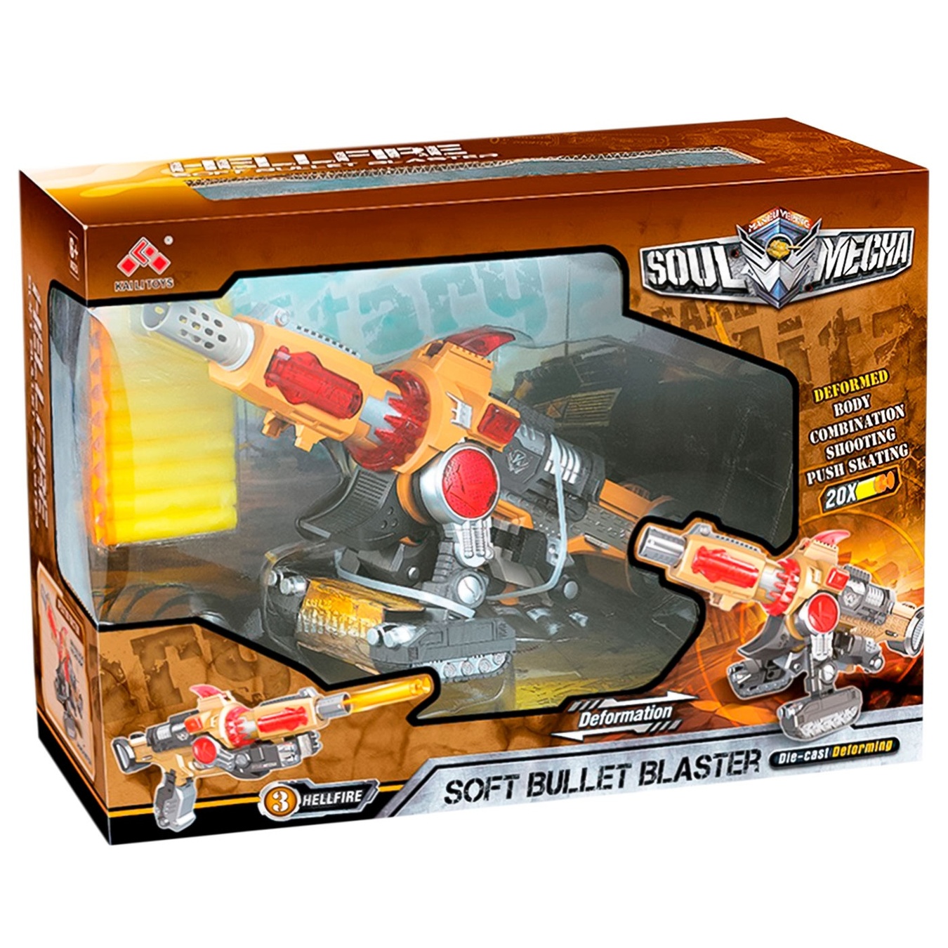 

Набор игровой Dinobots Пушка