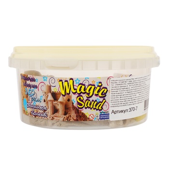 Strateg Magic Sand Classic Glows in the Dark Modeling Set 350g