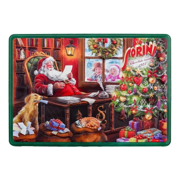 Цукерки Sorini Дід Мороз з/б 185г