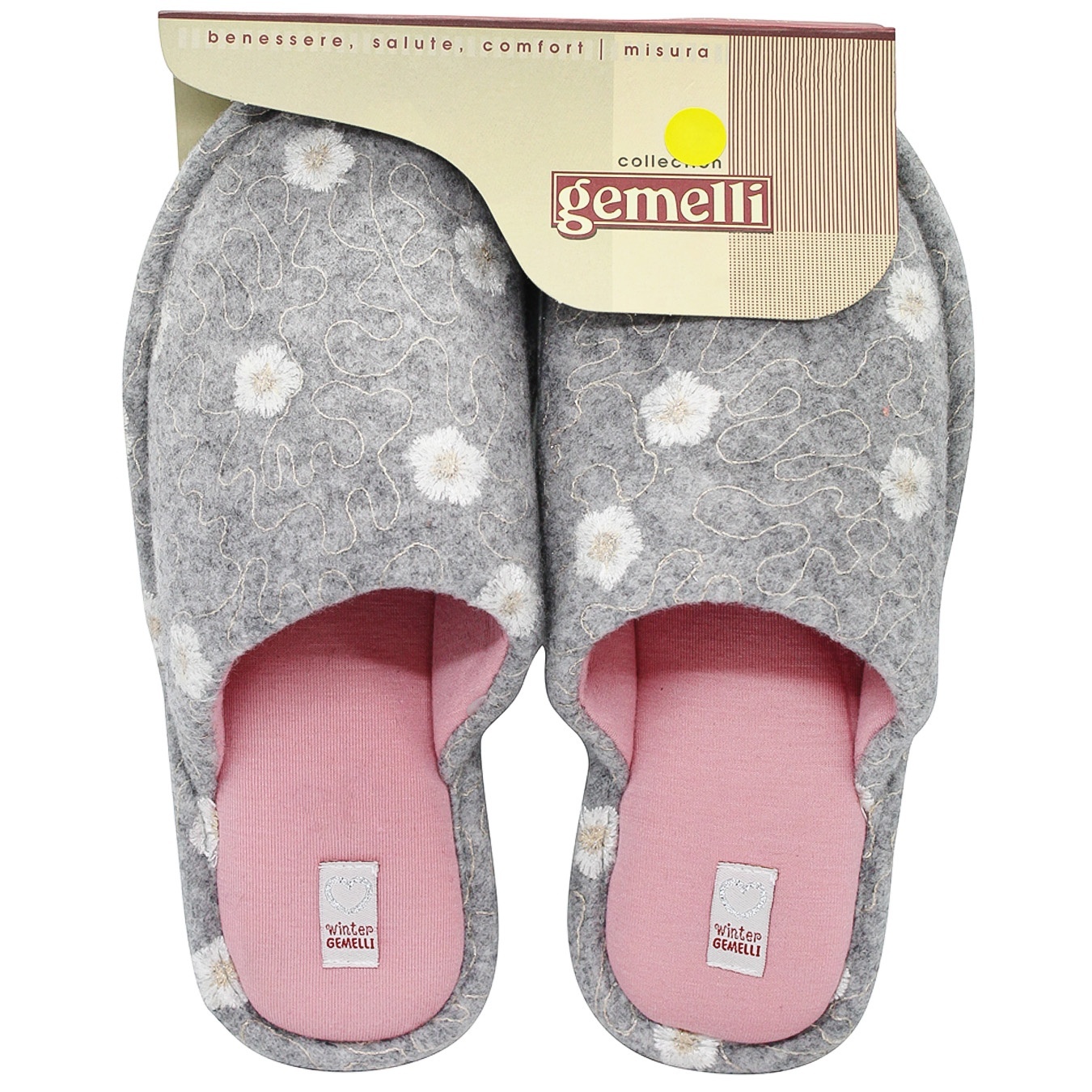 

Обувь домашняя Gemelli Росина женская