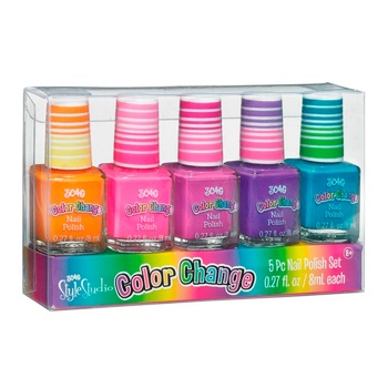 Make It Real Color Change Nail Polish 5pcs - buy, prices for - photo 2