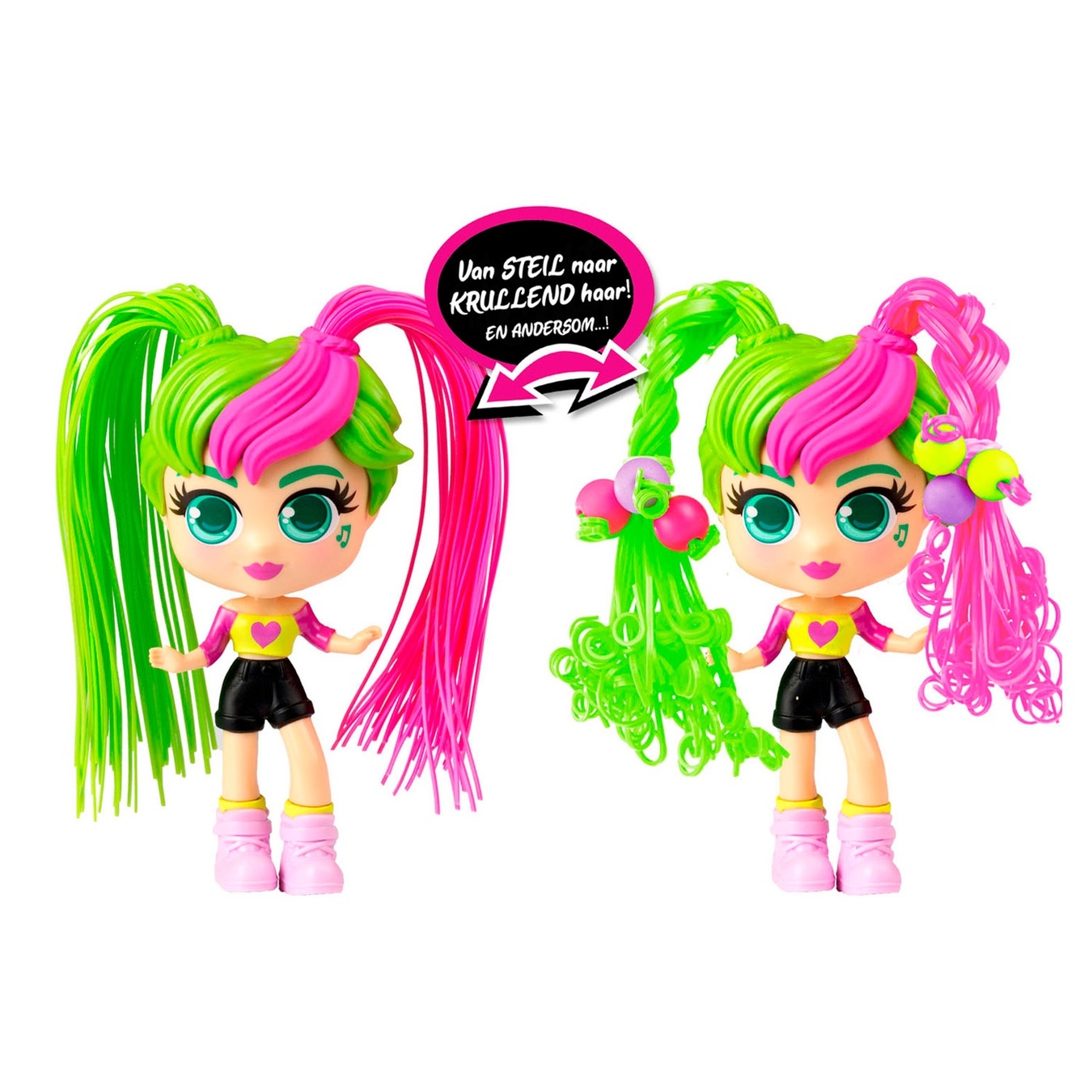 

Игровой набор Curl Girls Келли