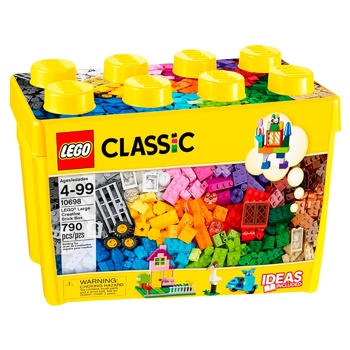 Lego Classic Large Creative Brick Box 10698 - buy, prices for Auchan - photo 1