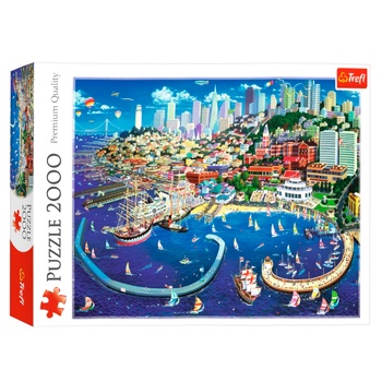 Trefl Gulf of San Francisco Puzzle 2000elements