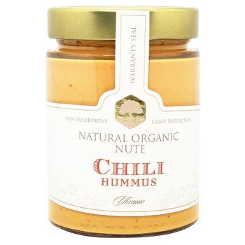 Insha Yizha Hummus with Red Chili Pepper 315g - buy, prices for ULTRAMARKET - photo 1