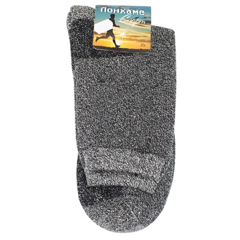 Lonkame Men's Socks 42-43s - buy, prices for MegaMarket - photo 2