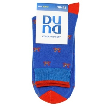 Duna 2192 2322 Jeans Men's Socks Size 25-27 - buy, prices for Vostorg - photo 1