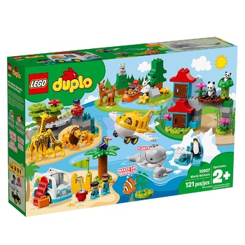 Lego Duplo World Animals Building Set 10907 - buy, prices for Vostorg - photo 1