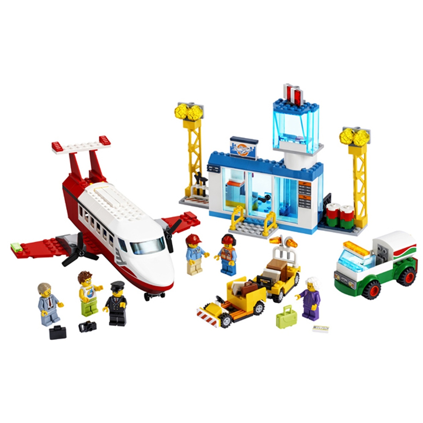 

Конструктор Lego City Главный аэропорт