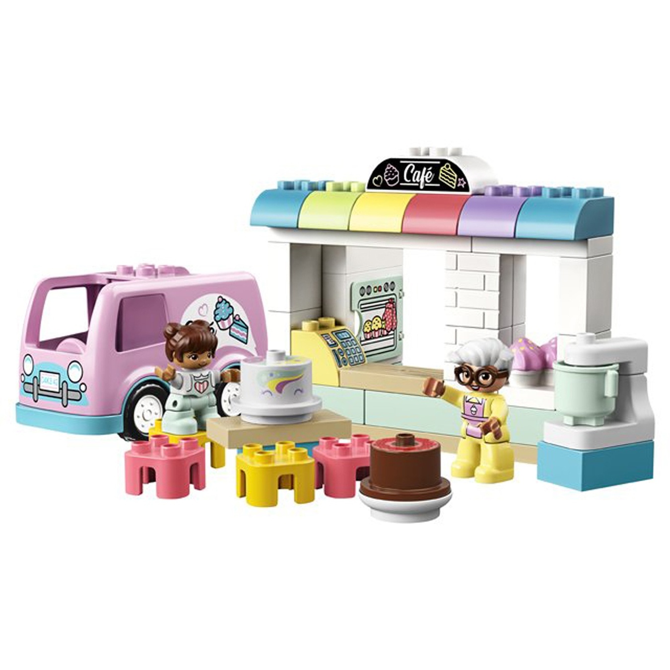 

Конструктор Lego Duplo Пекарня 10928