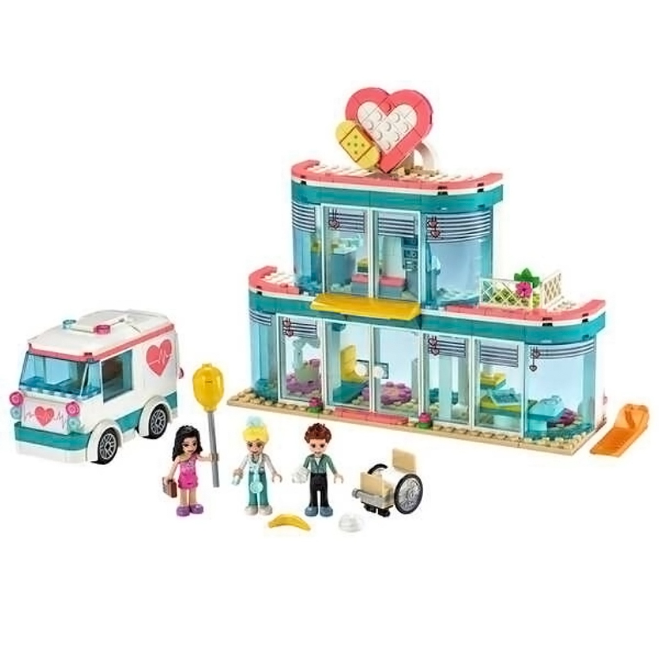 

Конструктор Lego Friends Городская больница в Хартлейк-Сити 41394