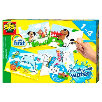 SES Creative My First Colouring with Water Creativity Set - buy, prices for - photo 1