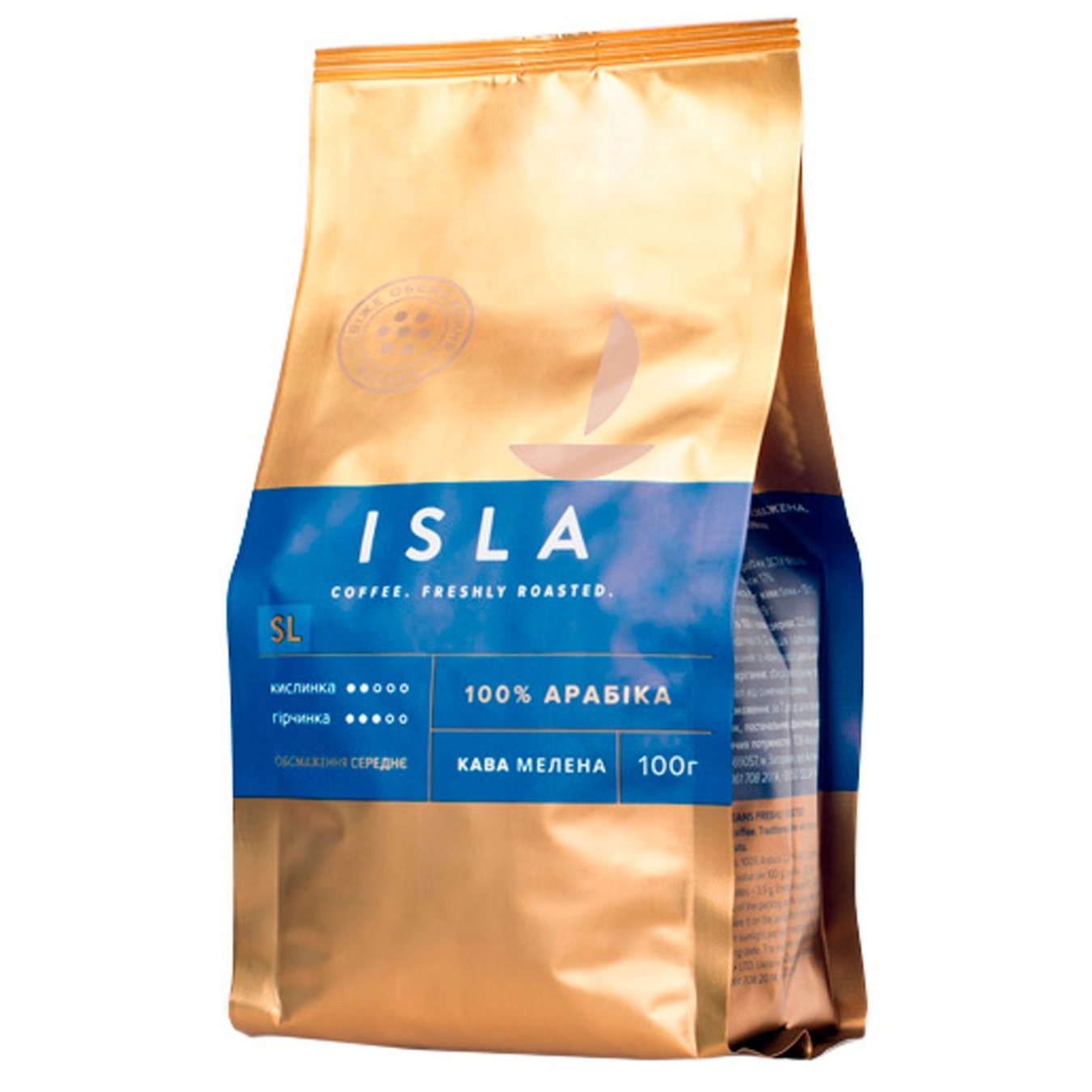 

Кофе Isla SL молотый 100г